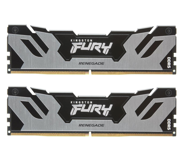 KINGSTON DDR5 Fury Renegade Silver 32GB(2*16GB)/6400 CL32 KF564C32RSK2-32 - 1063542 - zdjęcie